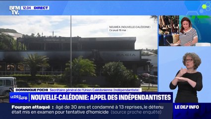 Nouvelle-Calédonie: "Le projet de loi constitutionnelle a été déposé sans consensus local" déplore Dominique Fochi, secrétaire général de l'Union calédonienne