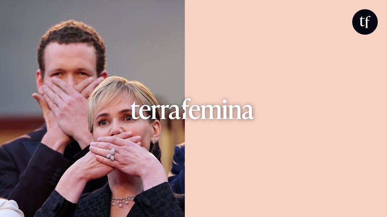 #Cannes : c'est quoi ce geste de Judith Godrèche qui a retourné la Croisette ?