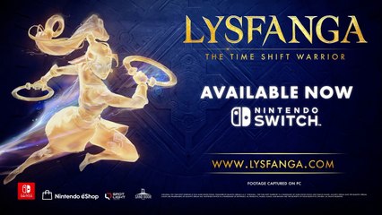 Lysfanga The Time Shift Warrior Official Trailer