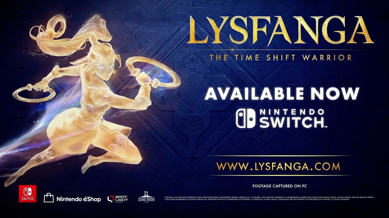 Lysfanga The Time Shift Warrior Official Trailer