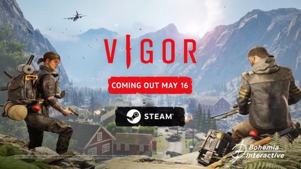 Vigor Official PC Release Date Announcement Trailer