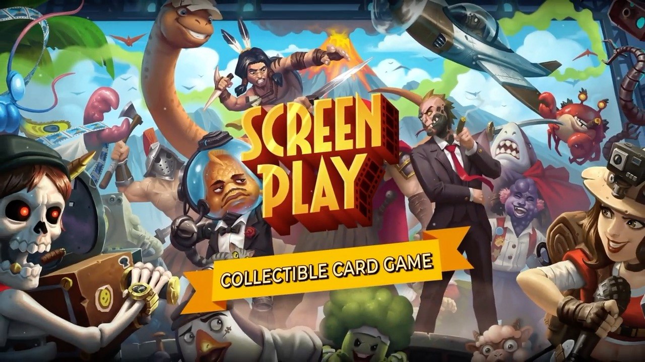 ScreenPlay CCG Official Launch Trailer