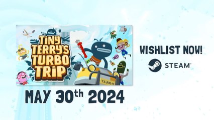 Tiny Terry's Turbo Trip Official Release Date Announcement Trailer