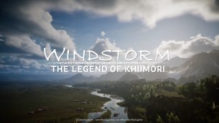 Windstorm The Legend of Khiimori Official Announcement Teaser Trailer