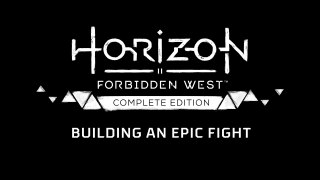 Horizon Forbidden West Complete Edition Official Horus Boss Behind the Scenes