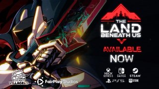 The Land Beneath Us Official Launch trailer