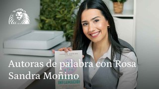 Autoras de palabra con Rosa, Sandra Moñino