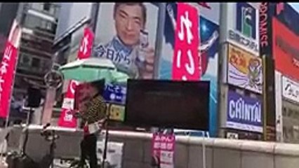 - ミナミ警察署が山本太郎を恫喝威嚇法的根拠を示せ_