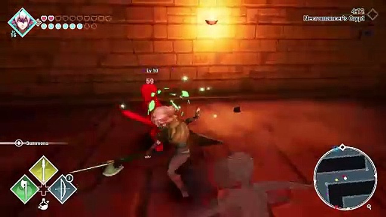 Sword of the Necromancer Resurrection - Announcement Trailer