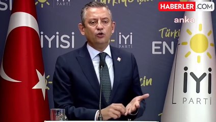 Özel'den Cumhurbaşkanı Erdoğan'a atama tepkisi: Anayasa'yı ihlal etmekte kararlısınız