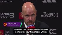 Man. United - Ten Hag veut 