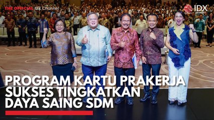 Program Kartu Pra Kerja Sukses Tingkatkan Daya Saing SDM