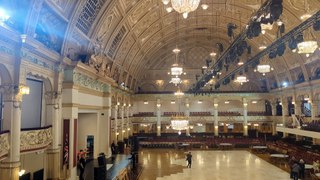 Restoration of The Winter Gardens’ iconic Empress Ballroom hits huge milestone