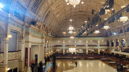 Restoration of The Winter Gardens’ iconic Empress Ballroom hits huge milestone
