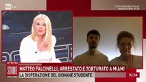Matteo Falcinelli a 'Storie Italiane': «Voglio raccontare la mia storia, mi hanno tolto la dignità»