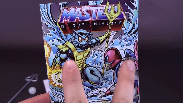 Mattel Masters Of The Universe Cartoon Collection Mer-Man Figure