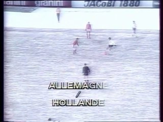 RFA  - HOLLANDE  - 1978 -