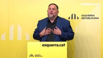 Junqueras buscará el “aval de la militancia” para volver a liderar ERC