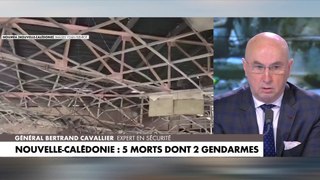 Général Bertrand Cavallier : «Une bonne partie de la population mélanésienne attend que le calme revienne»