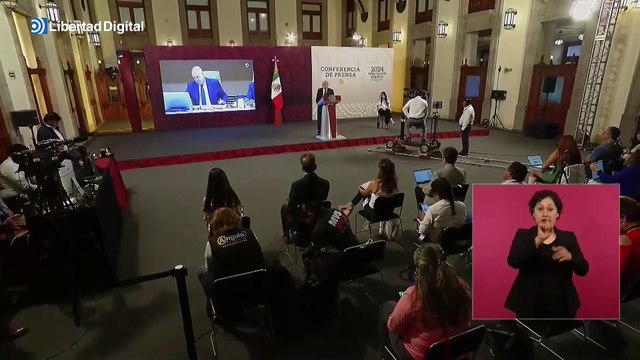 López Obrador asegura que hay una alianza de las derechas de México y España en su contra