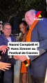 Naomi Campbell et Hans Zimmer au Festival de Cannes ✨