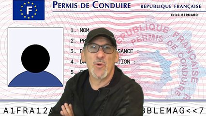 J'ai râté mon permis de conduire :-(