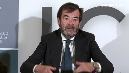 El presidente interino del Poder Judicial cree que rebajar las mayorías para salir del bloqueo sería propio de una “dictadura”