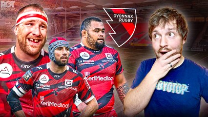Les COULISSES d'un match de RUGBY | OYONNAX / CASTRES