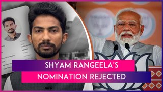 Shyam Rangeela’s Nomination From Varanasi Lok Sabha Seat Rejected By ECI ‘For Not Taking Oath’
