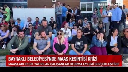 Belediyede "maaş" krizi! Çalışanlar oturma eylemi gerçekleştirdi