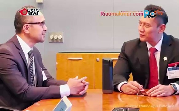 AHY Berbagi Kisah Sukses Indonesia Saat Diundang di Acara World Bank Land Conference