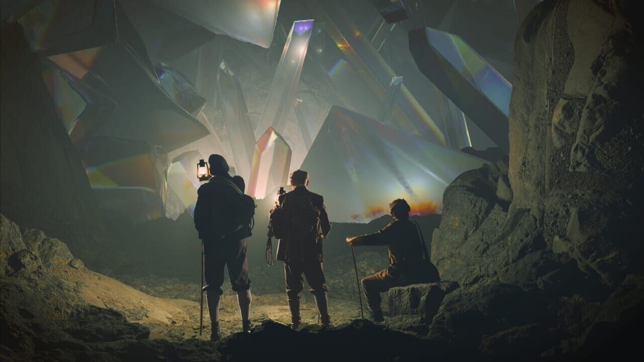 Voyages au centre de la Terre : dans les pas de Jules Verne