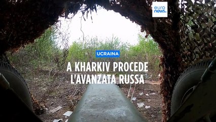Guerra in Ucraina, Zelensky a Kharkiv: "Situazione difficile", l'avanzata russa procede