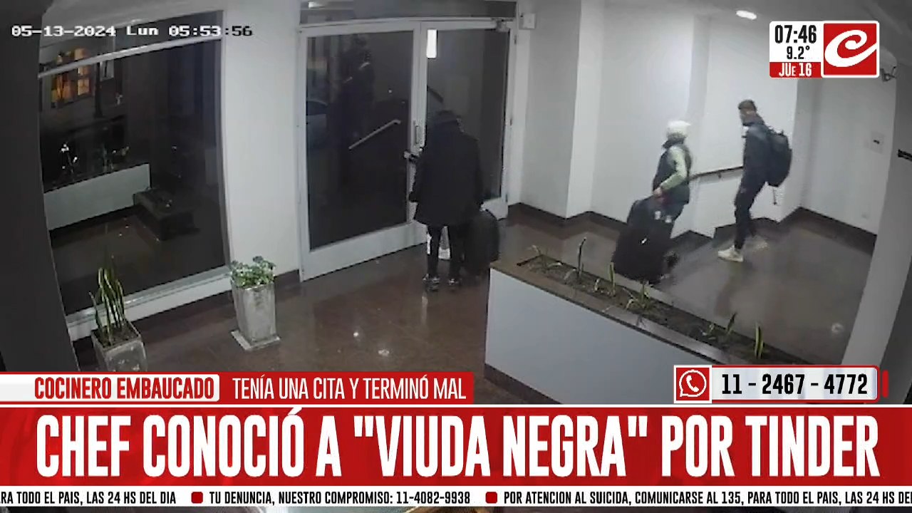 Tremendo ataque de viuda negra: lo conoció por Tinder, lo drogó y lo desvalijó