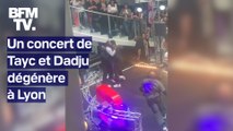 Malaises, fan qui monte sur scène, mouvements de foule … Un concert de Dadju et Tayc dégénère à Lyon