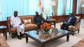 En fin de mission en Côte d’Ivoire, l’Ambassadeur du Sénégal a échangé avec le Chef de l’Etat
