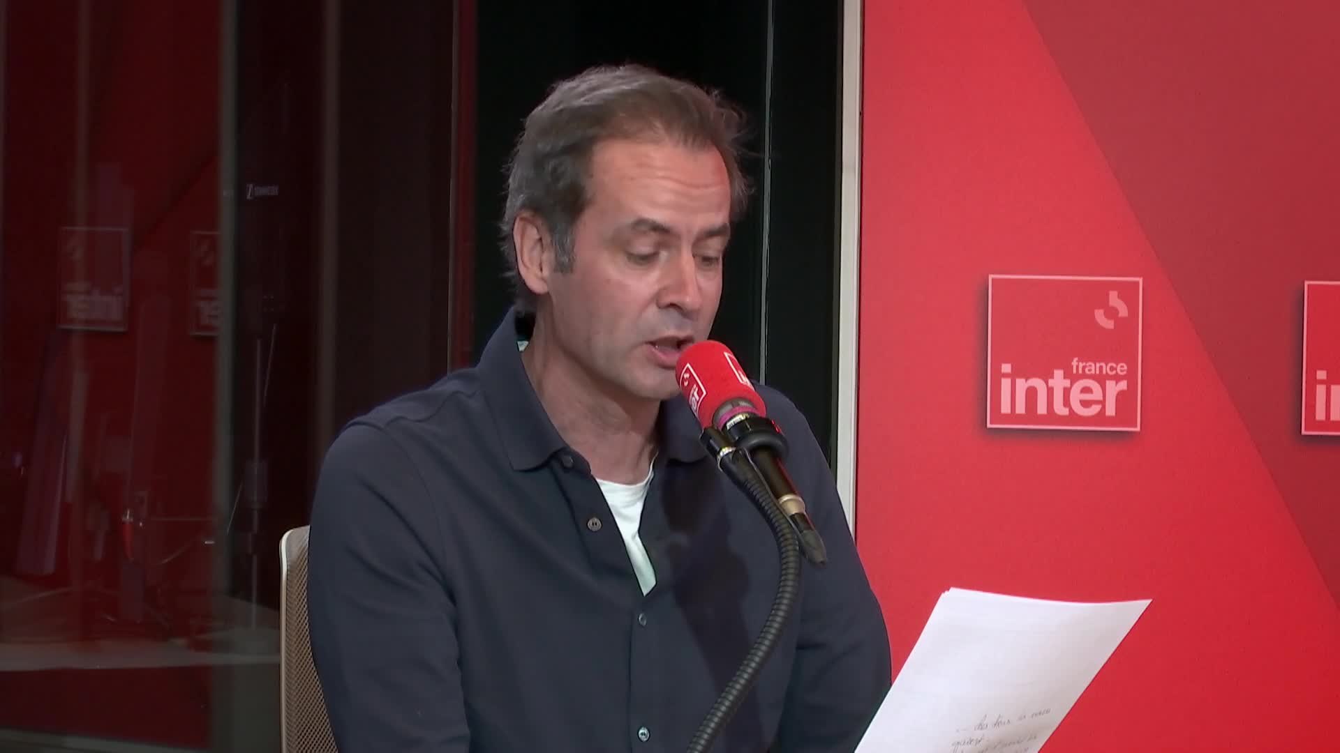 Tanguy Pastureau maltraite l'info