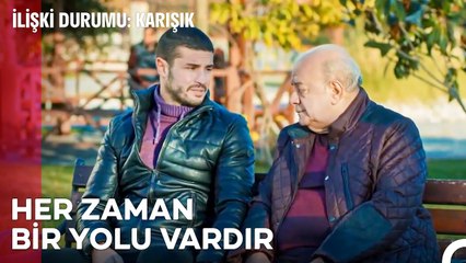 Dede ve Torunun Dertleşme Saati - İlişki Durumu Karışık