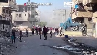 WATCH: Aftermath of Israeli strike on residential building in Gaza