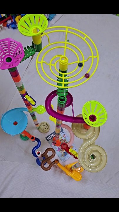 marble run race