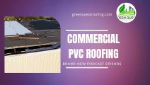 Appoint Certified Roofers| PVC Roofing Sustem for Commercial Roofs| Single-Ply Roofing Options