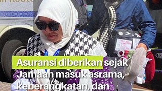 Jamaah haji Indonesia Terlindungi Asuransi