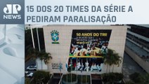 CBF suspende duas rodadas do Brasileirão