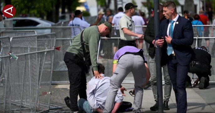 PM Slovakia Robert Fico kritis akibat luka tembak