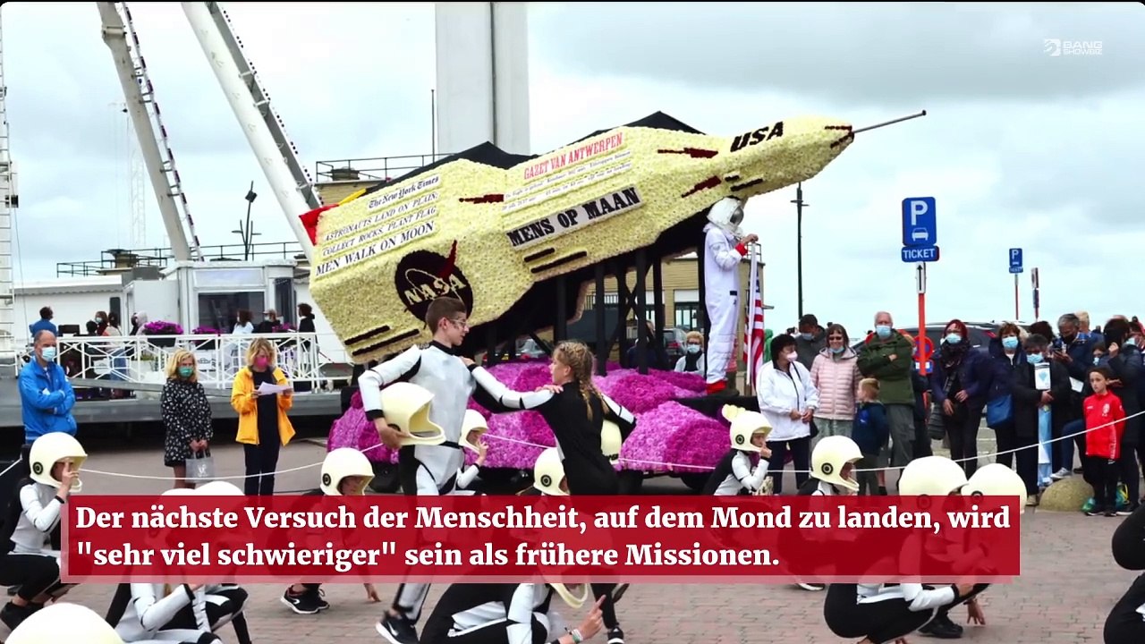 Mondlandung 2026 wird 'schwieriger' als Apollo-Missionen
