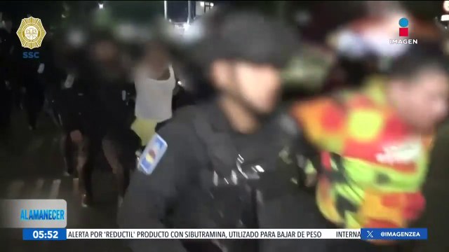 Detienen a siete presuntos secuestradores en Tecámac, Estado de México