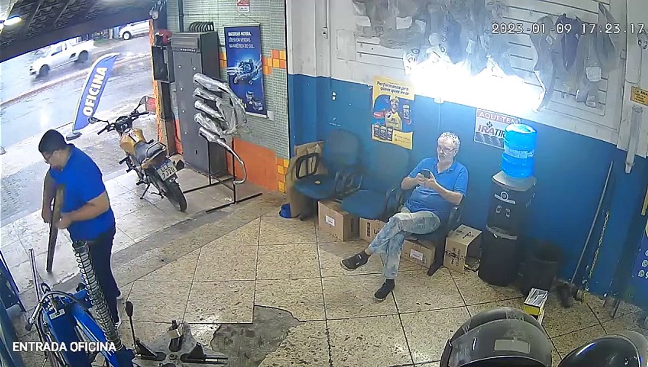 Trouble at the mechanics