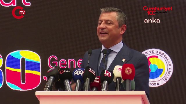 Özgür Özel'den flaş 'Ayhan Bora Kaplan' açıklaması_ Türkiye'nin en yüksek iki tansiyonundan biri...