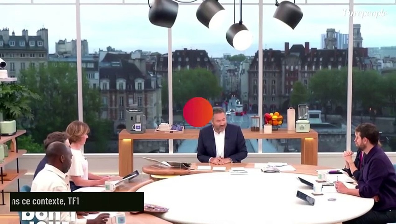 "Bonjour !" : Des audiences toujours faibles pour la matinale de Bruce Toussaint, une décision radicale prise par TF1