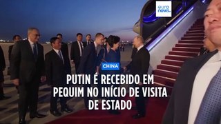 Putin: parceria Rússia-China é um grande fator de 